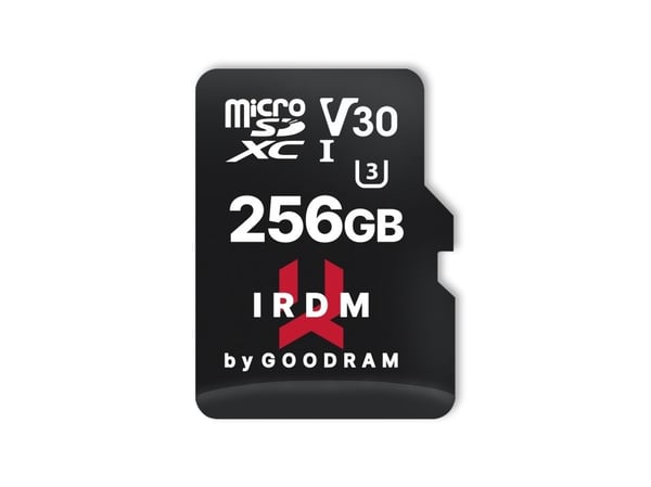 Goodram IRDM 256GB MicroSDXC Class 10 UHS-I 100MB/s 70MB/s