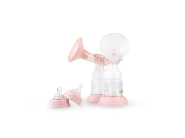 Neno Bella Twin, 150 ml, Elektronisk, Rosa, Gjennomsiktig