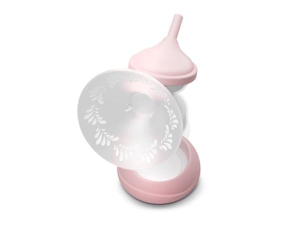 Neno Bella Twin, 150 ml, Elektroninen, Vaaleanpunainen, Läpinäkyvä