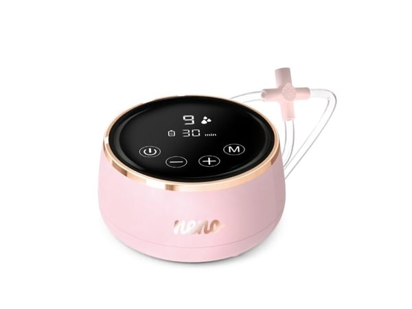Neno Bella Twin, 150 ml, Elektroninen, Vaaleanpunainen, Läpinäkyvä