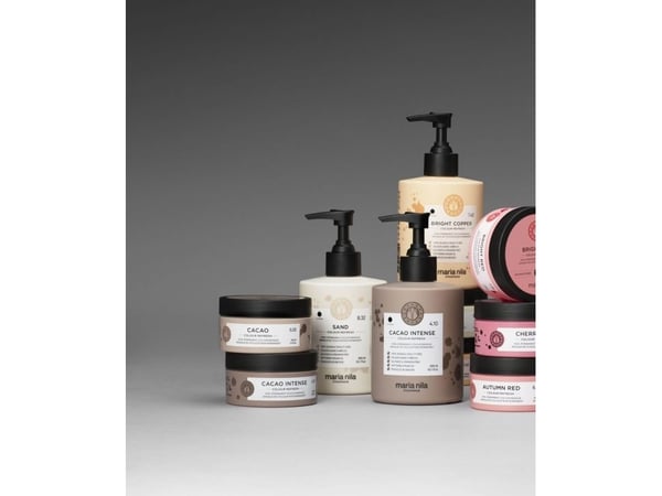 Maria Nila Sand, Kvinder, Blond, 100 ml, Anti-frys, Fugte, Plejende, Forfriskende, Glans, Glattende, Blødgørende, Arganolie, Pot