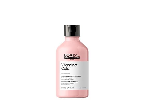 L'Oréal Paris Vitamino Color, Kvinder, Proffesionelle, Shampo, Farvet hår, Alle farver, 300 ml