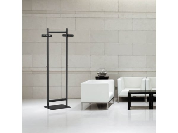 Coat stand, salsa black