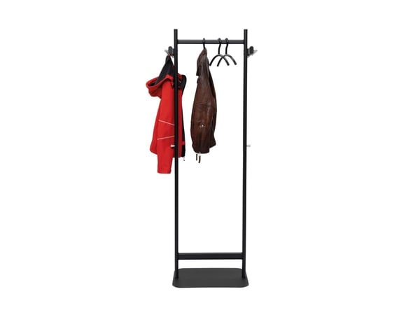 Coat stand, salsa black