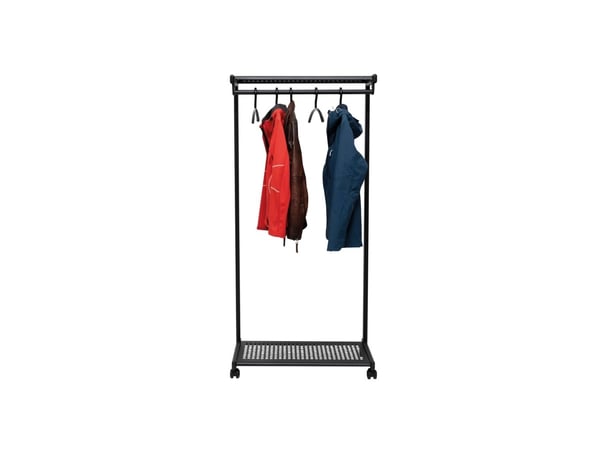 Coat rack, bolero black