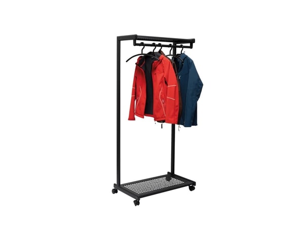 Coat rack, bolero black