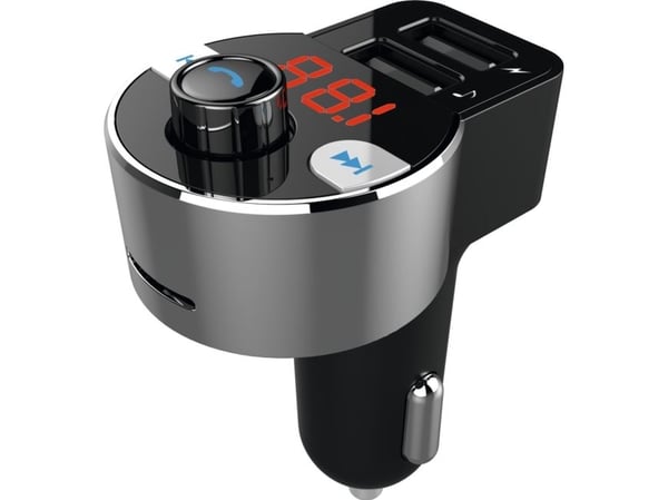 TechniSat DIGICAR 1 BT, Digitalt, FM, 87,5 - 108 MHz, LED, Bluetooth, MicroSD (TransFlash)