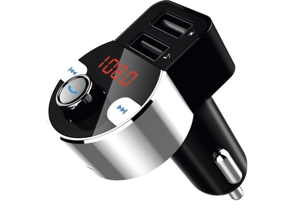 TechniSat DIGICAR 1 BT, Digitalt, FM, 87,5 - 108 MHz, LED, Bluetooth, MicroSD (TransFlash)