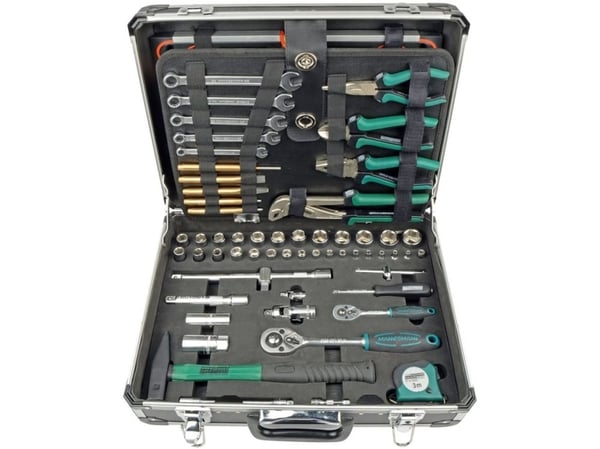 BRÜDER MANNESMANN M29078, Grønn, Aluminium, 10,4 kg, 1 stykker, B01MUDSH34