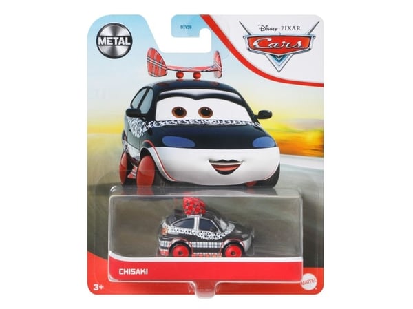 Disney Pixar Cars Disney and Pixar Cars Chisaki, Bil, 3 År, Metall, Multifärg