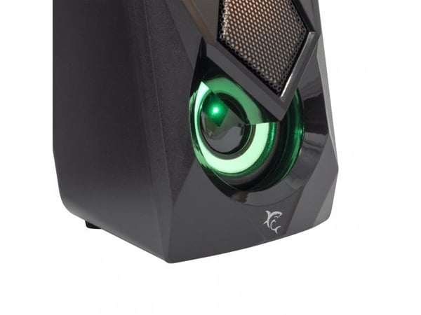 Kompiuterio kolonėlės White Shark Beat su RGB pašvietimu