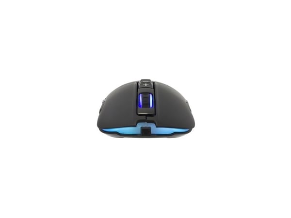 White Shark ARTHUR, Ambidextrous, Optisk, USB Type-A, 10000 DPI, Svart