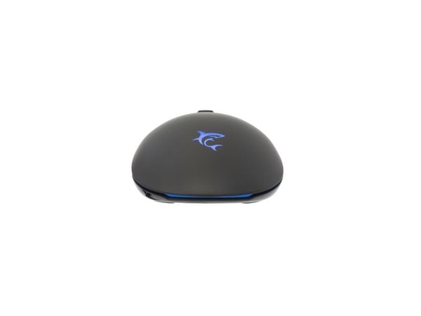 White Shark ARTHUR, Ambidextrous, Optisk, USB Type-A, 10000 DPI, Svart