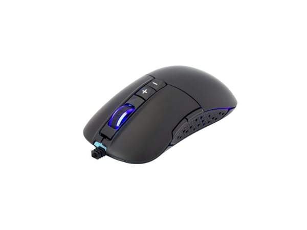 White Shark ARTHUR, Ambidextrous, Optisk, USB Type-A, 10000 DPI, Svart