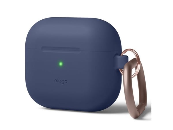 elago AirPods 3 silikoninen riippukotelo, Boks, silikoni, Indigo