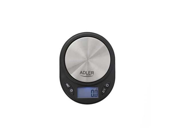 Adler AD 3162, Svart, 750 g, 0,1 g, ct, dwt, g, gn, oz, ozt, Knappar, LCD