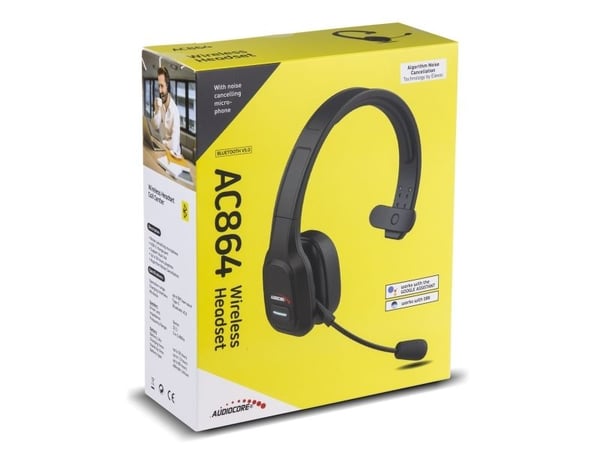 Bluetooth-hodetelefoner - Audiocore QCC3020 trådløse støydempende