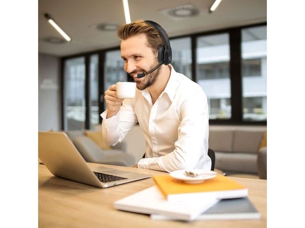 Bluetooth-hodetelefoner - Audiocore QCC3020 trådløse støydempende