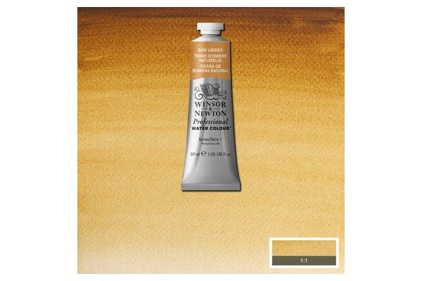 Akvarell proff. 37 ml Raw Umber 554