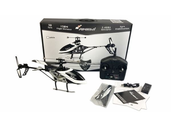 Amewi Buzzard V2, VTOL (Vertical Take Off and Landing) aircraft, 14 år, 1300 mAh, 341 g