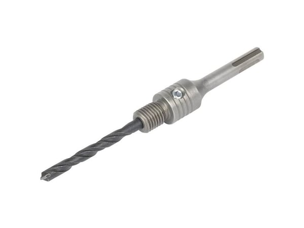wolfcraft GmbH 5955000, Drill, Rotasjons hammer, Senterbor, Høyrehåndsrotasjon, 8 mm, 80 mm, Murstein, Betong, Stein