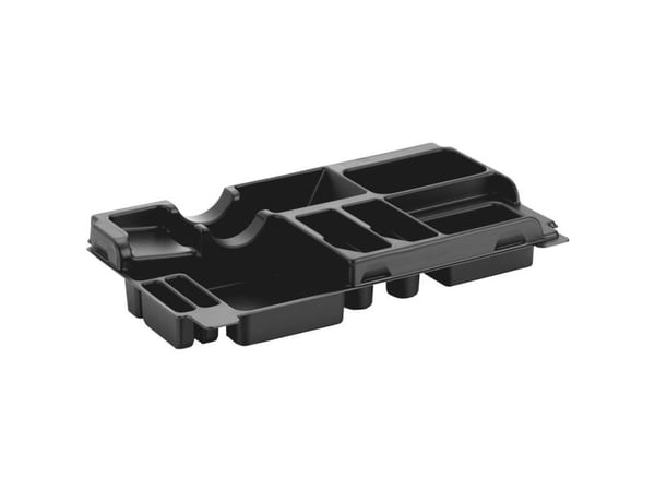 Metabo 628875000, Skuminnlegg, CC 18 LTX BL, metaBOX 165L, Sort, 473 mm, 278 mm, 270 g