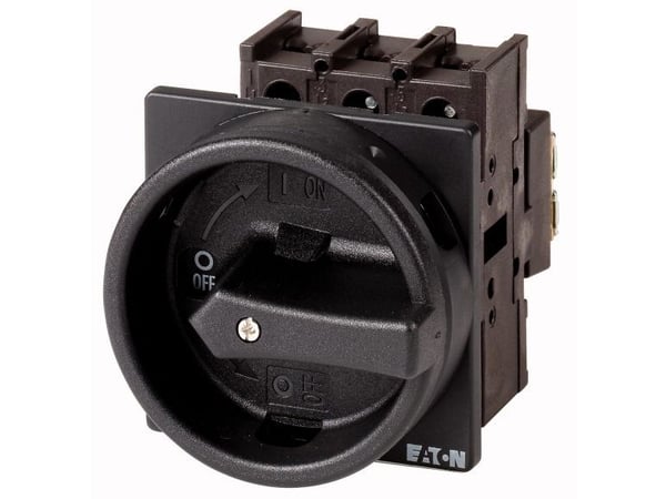 Eaton P1-32/EA/SVB-SW/HI11, Vipukytkin, 3P, Musta, IP65, 65 mm, 65 mm