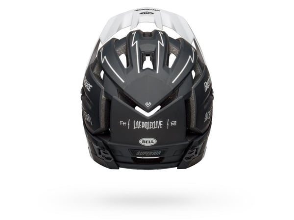 Bell Helmets Super Air R Spherical, Heldekkende hjelm, Innformet, Hjelmvisir, Matt