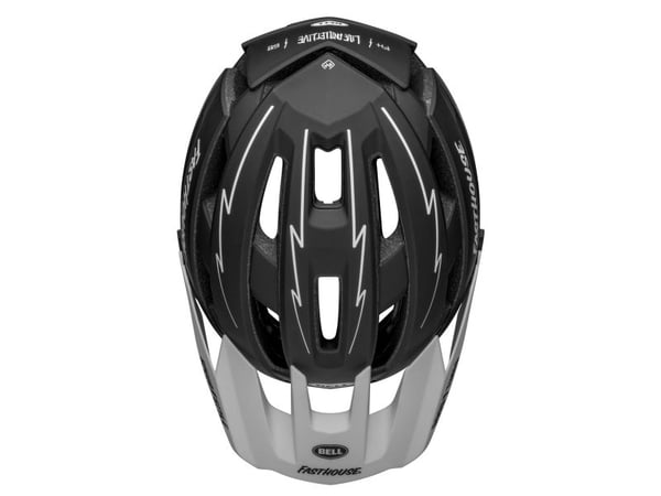 Bell Helmets Super Air R Spherical, Heldekkende hjelm, Innformet, Hjelmvisir, Matt