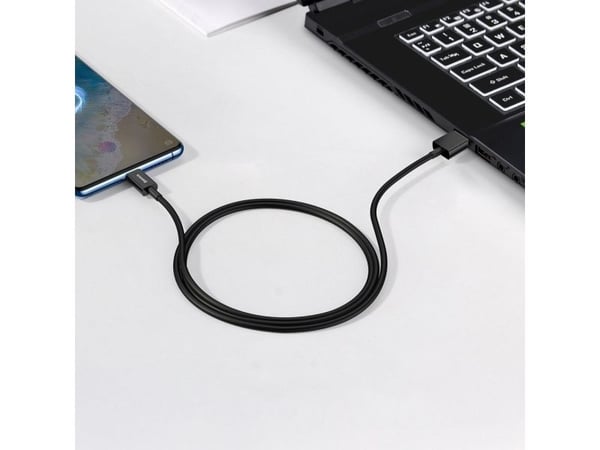 Baseus CAMYS-01, Musta, USB A, Micro-USB B, 1 m, Uros, Uros