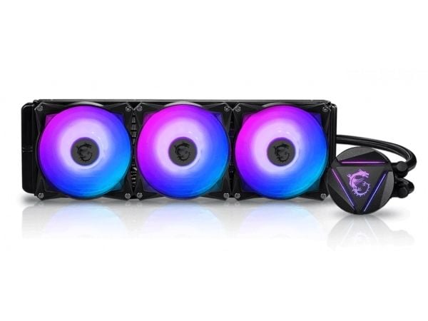 MSI MAG CORELIQUID 360R V2 - Kylsystem med vätska till processorn - Elementstorlek: 360 mm - (för: LGA1156, AM2, AM2+, LGA1366, AM3, LGA1155, AM3+,...