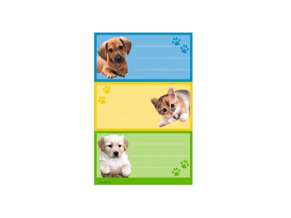 Herlitz Katt/hund-klistremerker Herlitz Katt/hund-klistremerker