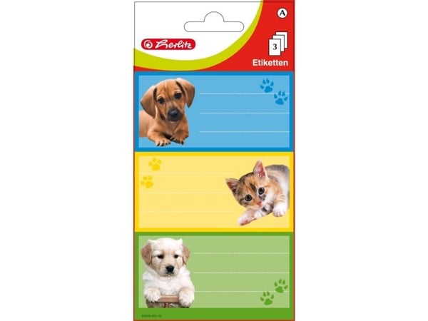 Herlitz 830216, Universal, Saksa, 8 cm, 12,5 cm, 9 kpl, 3 kpl, 3 kpl