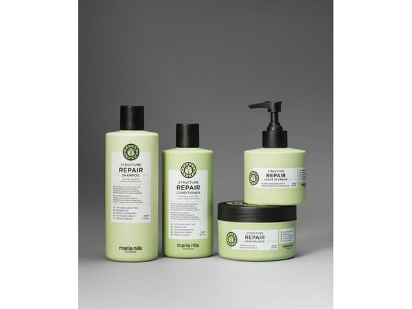 Maria Nila Repair, Hair cream, Kvinder, 200 ml, Fugte, Plejende, Straightening, Pumpeflaske, 1 stk