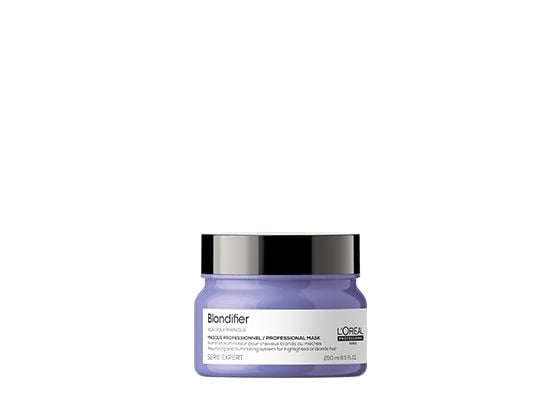 L`Oreal Professionnel Expert Blondifier Series hiusnaamio, vaalennetut/blondit hiukset, 250ml