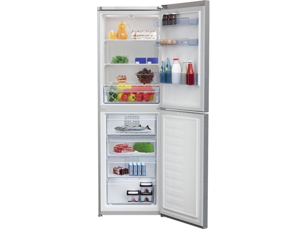 Beko RCHE390K30XPN, 324 l, SN-ST, 9,5 kg/24t, F, Fresh zone compartment, Rustfritt stål
