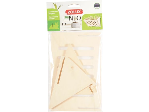 Zolux Wooden hay rack for NEO cages