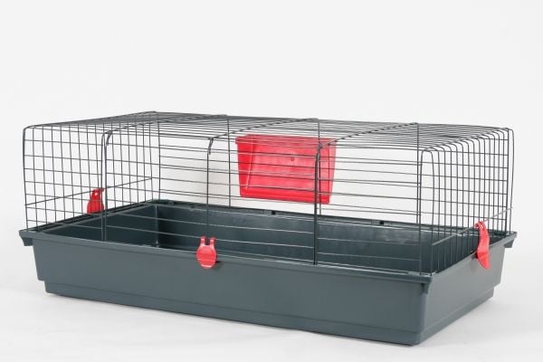 Zolux Cage CLASSIC 100 cm grå/rød