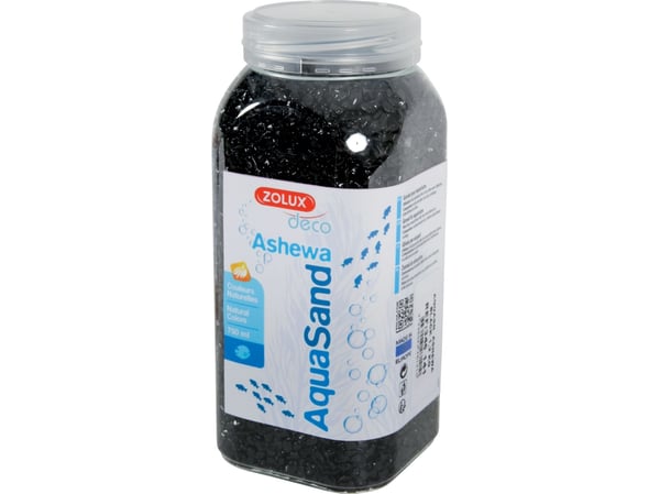 Zolux Aquasand ASHEWA sort 750 ml