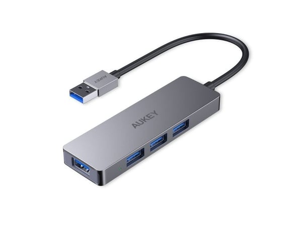 Aukey CB-H36 - Hubb - skrivbordsmodell