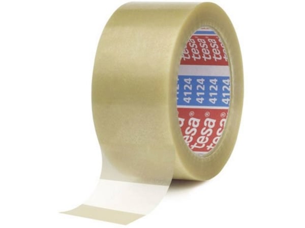 TESA 57174-00000, 66 m, 38 mm, 1 stykker, Krympeplast