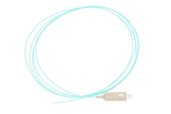 Extralink - Grisehale - SC/UPC-multimodus (hann) - 2 m - fiberoptisk - 50 / 125 mikroner - OM3 - enkel stripe