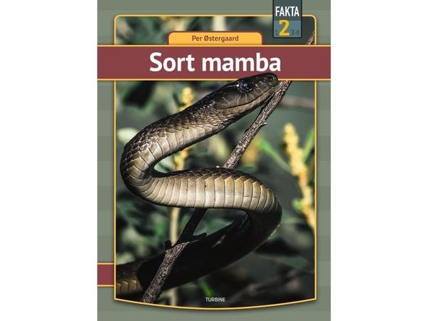 Musta mamba | Per Østergaard | Kieli: Tanska