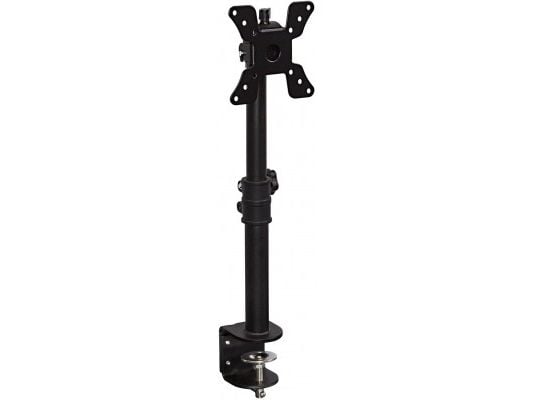 Techly ICA-LCD 500BK, 15 kg, 33 cm (13"), 76,2 cm (30"), 100 x 100 mm, Høydejustering, Sort