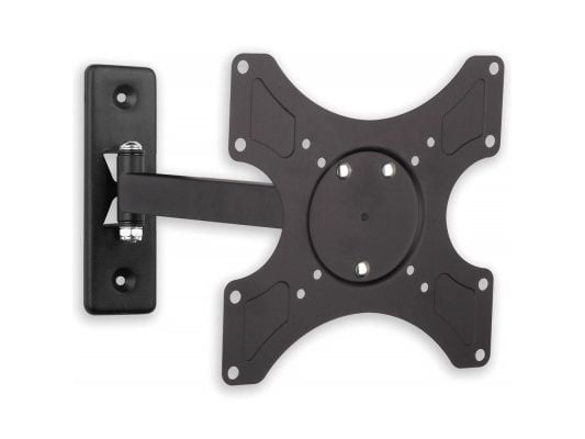 Techly ICA-LCD 2901, 94 cm (37"), 75 x 75 mm, 200 x 200 mm, -12 - 0°, 0 - 180°, Sort