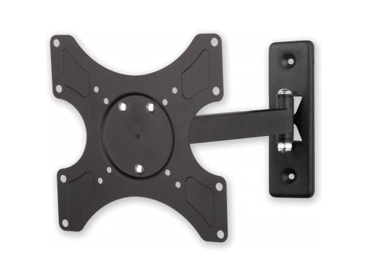 Techly ICA-LCD 2901, 94 cm (37"), 75 x 75 mm, 200 x 200 mm, -12 - 0°, 0 - 180°, Sort