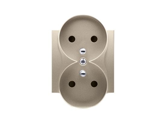Contact-Simon DGZ2MZNP/44, guld, plast, IP20, 22 g, 35 mm, 160 mm Contact-Simon DGZ2MZNP/44, guld, plast, IP20, 22 g, 35 mm, 160 mm