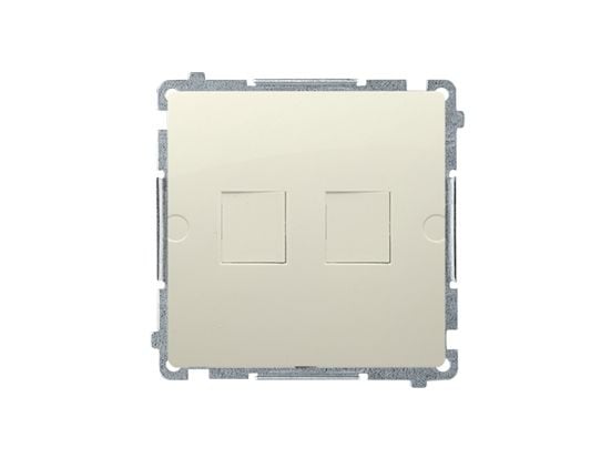 Contact-Simon BMPT/12, Beige, Muovi, IP20, 75 mm, 32 mm, 75 mm, 75 mm