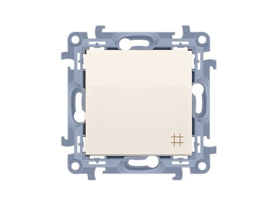 Kontakt-Simon CW7.01/41, Muovi, Valkoinen, IP20, IP44, 250 V, 10 A, 77 mm Kontakt-Simon CW7.01/41, Muovi, Valkoinen, IP20, IP44, 250 V, 10 A, 77 mm