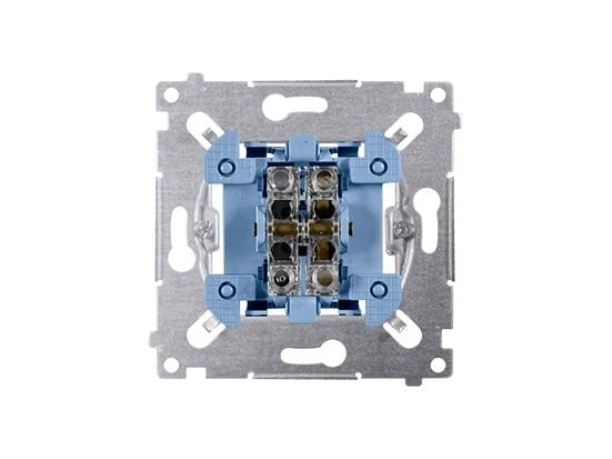 Contact-Simon Yksinapainen kytkin Simon 54 mekanismi 10AX 250V (SW1M)